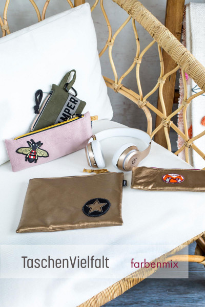 TaschenVielfalt, 10 Größen in 2 Varianten
