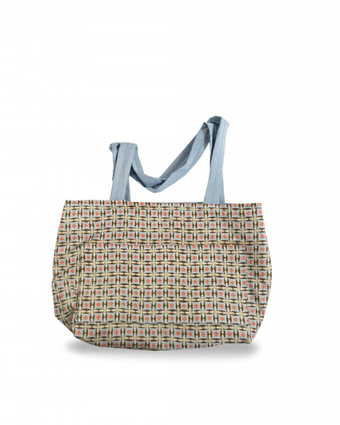 PDF Schnittmuster große Shopping BigBag SEI SoSimple Taschenkollektion farbenmix