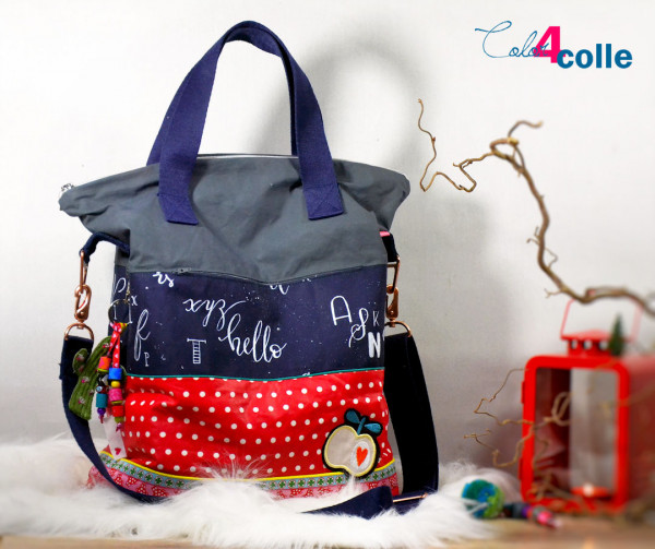 Ebook Schnittmuster MixMich Adventskalendertasche 2018