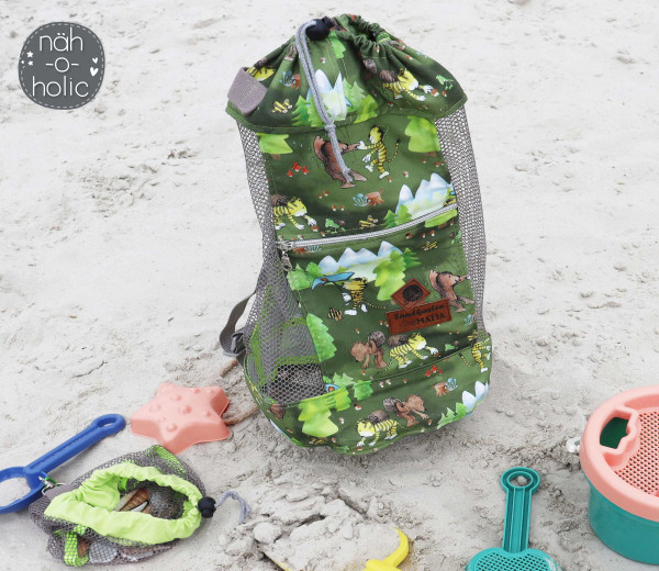 SchatzsucherSet, Rucksack mit Schatzbeutel, Ebook