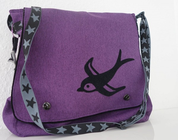 PDF-Schnittmuster Umhängetasche Bube von farbenmix