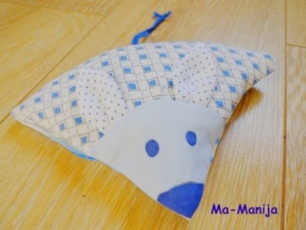 Dinkelwärmekissen -Maus- , Kreativ-FREEbook