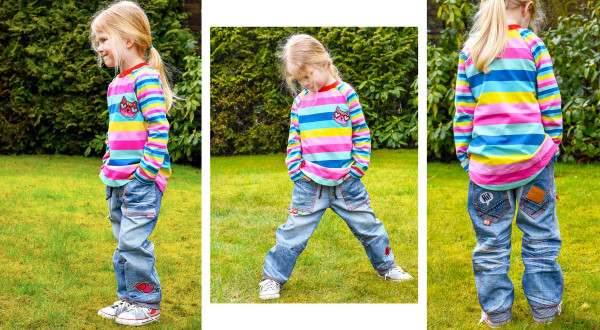 BO, Kinderhose, Schnittmuster