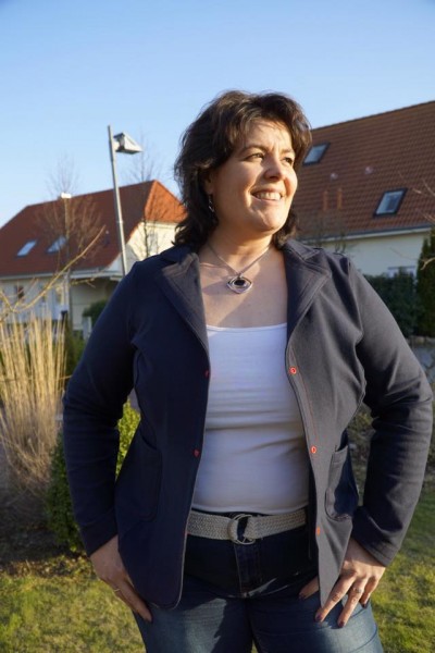 Lady Grace, Sweatblazer, Schnittmuster