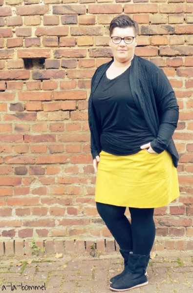 Plus Size Mode Schnittmuster für Damen