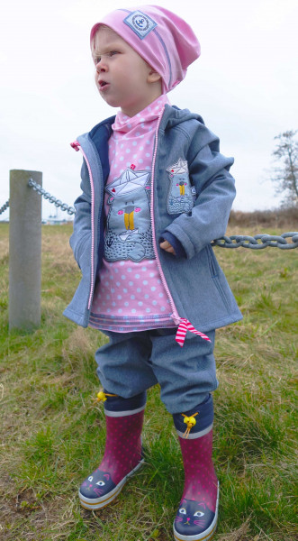 PHILIPPA, Softshelljacke, Schnittmuster