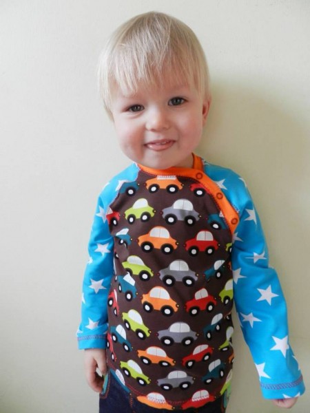 Little Joel, Raglanshirt, Schnittmuster