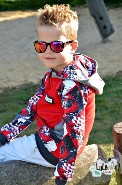 Pablo, Raglanjacke/Sweatshirt, Schnittmuster