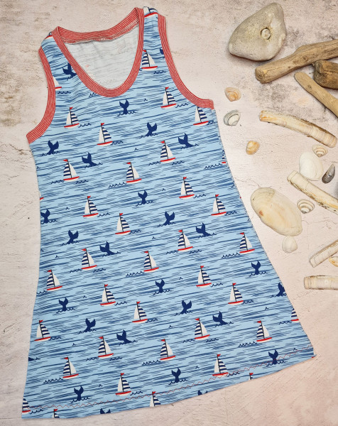 WHITNEY, Jerseykleid, Schnittmuster