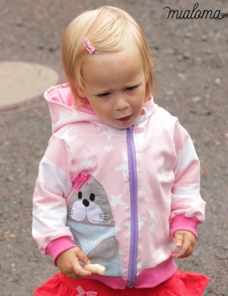 Sky, Sweatjacke für Kids, Schnittmuster-AKTION