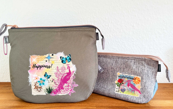 RonjaBag, Kultur- und Kosmetiktasche in zwei Größen, Ebook