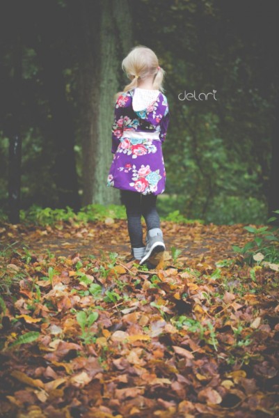 NIKA, Sweatkleid, Schnittmuster