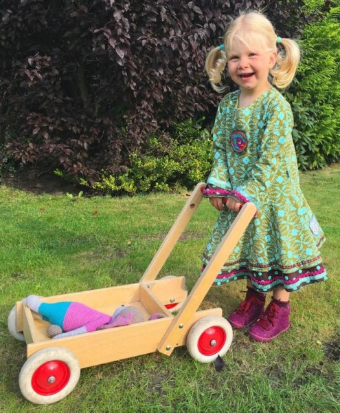 Henrika, Dreh- und Kuschelkleid, Schnittmuster