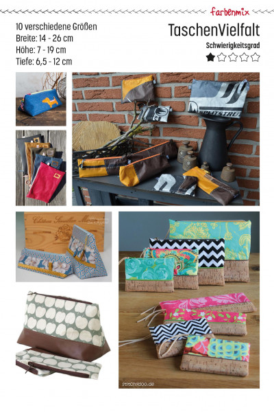 TaschenVielfalt vom Taschespieler 5 von Farbenmix