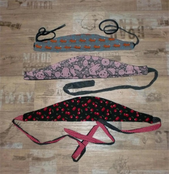 Wickelstirnband ALVA, Kreativ-Ebook