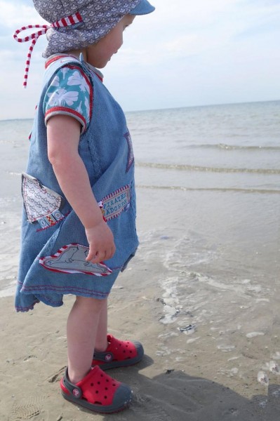 OONA, Trägerkleid, Schnittmuster