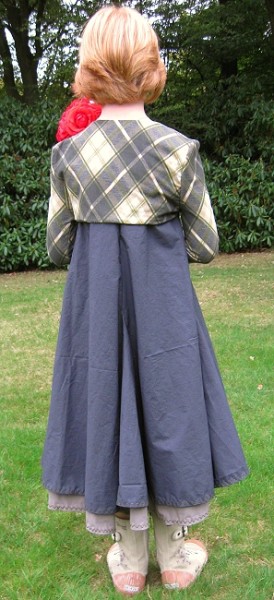 WILLEMIENTJE, Festkleid, Schnittmuster