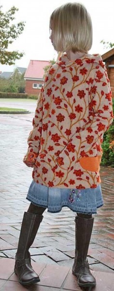 HELEN, Longpulli Kids, Schnittmuster