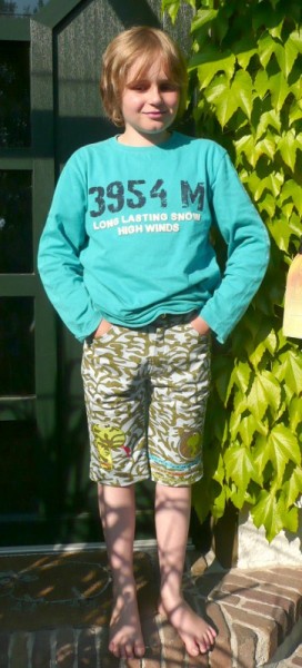 HENRI, Basic-Jeans, Schnittmuster