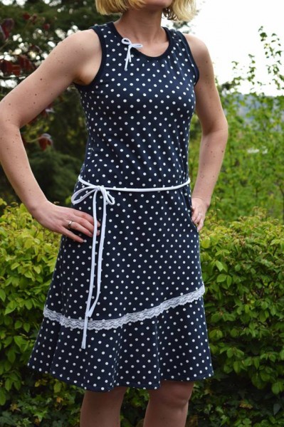 Lady Amalya, Damen Sommerkleid, Schnittmuster