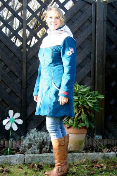 Lady Shiva, Damenmantel, Schnittmuster