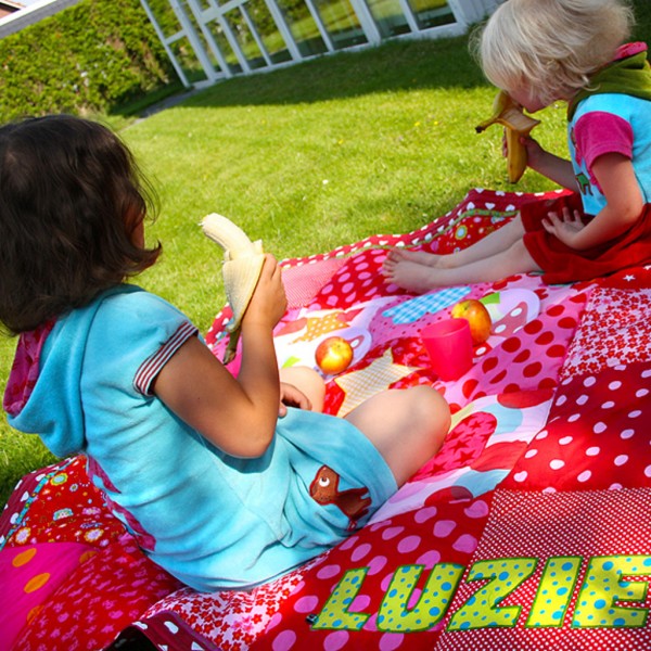 Patchworkdecke, Kreativ-FREEbook