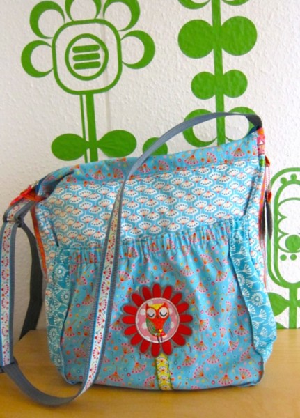 Skippy, Umhängetasche, Schnittmuster