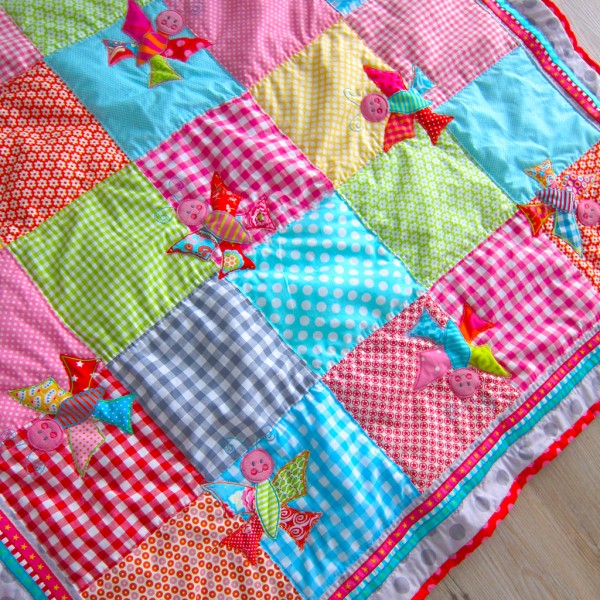 Patchworkdecke, Kreativ-FREEbook