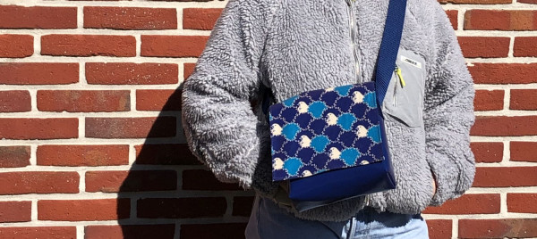 Umhängetasche aus LKW-Plane, BasicModell, Ebook