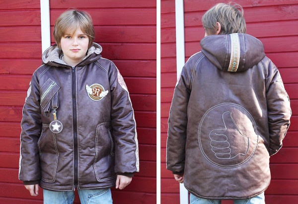 ZORIAN, Winterjacke, Schnittmuster