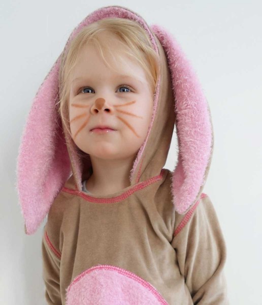 Hasenkostüm Karneval Nähanleitung kostenlos