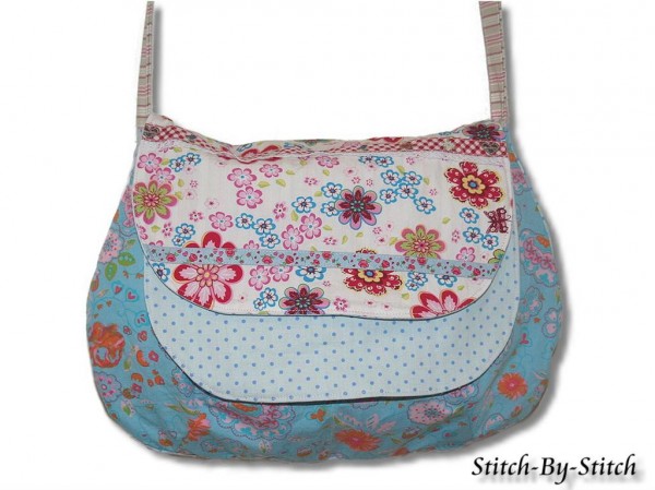 Romantische Umhängetasche nähen