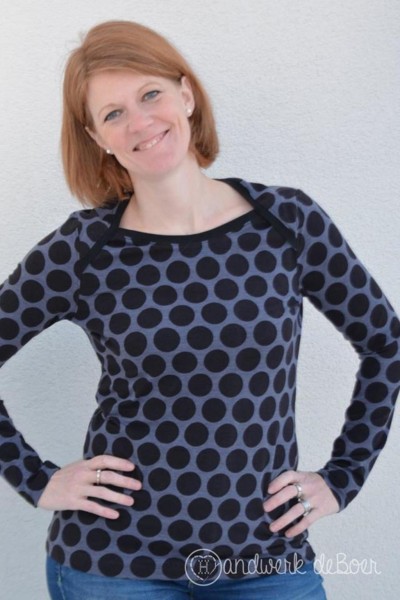 Langarmshirt von MiaLuna bei farbenmix