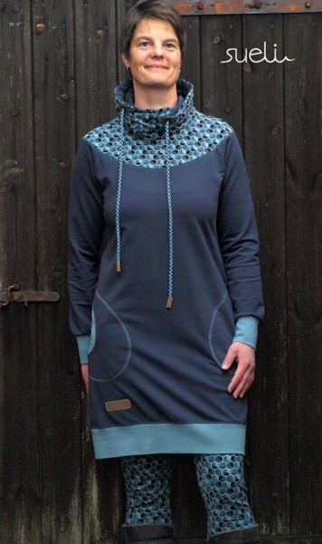Lady Tasja, Hoodie und Kleid, Schnittmuster