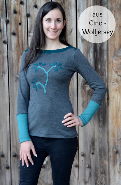 Lady Reeva, Damenshirt, Ebook