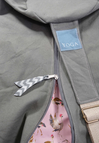 Yoga-Set, Kissen und Tasche, Ebook