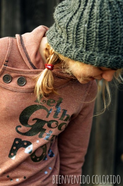 Kragenhoodie nähen - Schnittmuster "Marita" mit Nähanleitung zum Downloaden