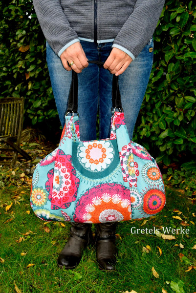 Ebook PDF Schnittmuster Schultertasche "CityHopper" vom Taschenspieler 5