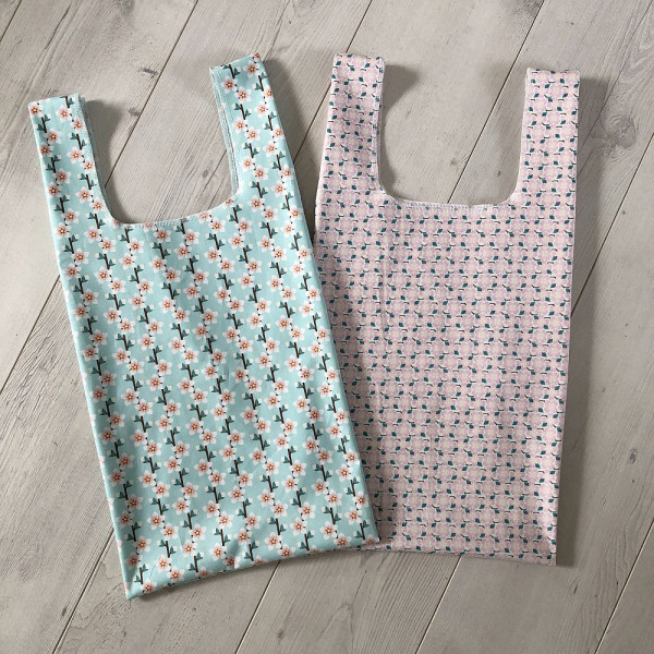 Stofftüten in 3 Größen, Ebook