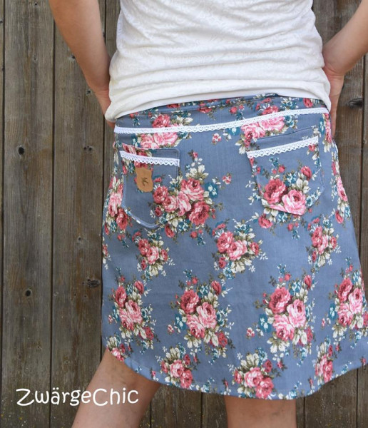 Lady SHAY, mialuna, Damenrock, Schnittmuster