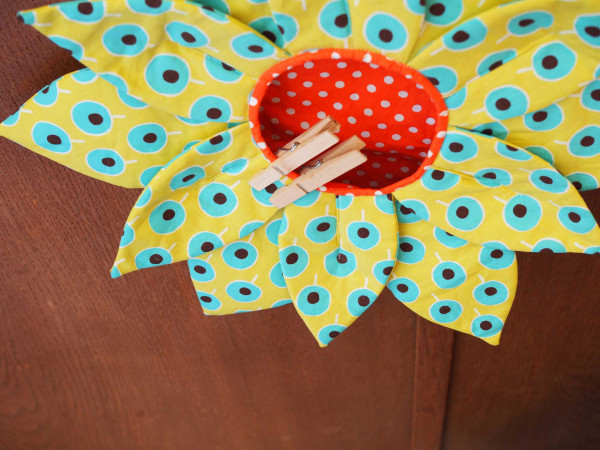 Wäscheklammer-Tasche KUKKA, Ebook Nähanleitung