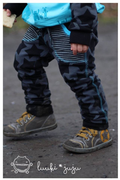 Haven, Sweathose für Kids, Schnittmuster