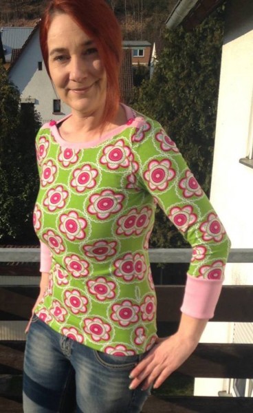 Lady Mariella, U-Boot-Shirt, Schnittmuster