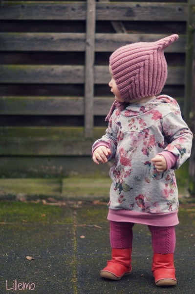 Tasja, Hoodie und Sweatkleid, Schnittmuster