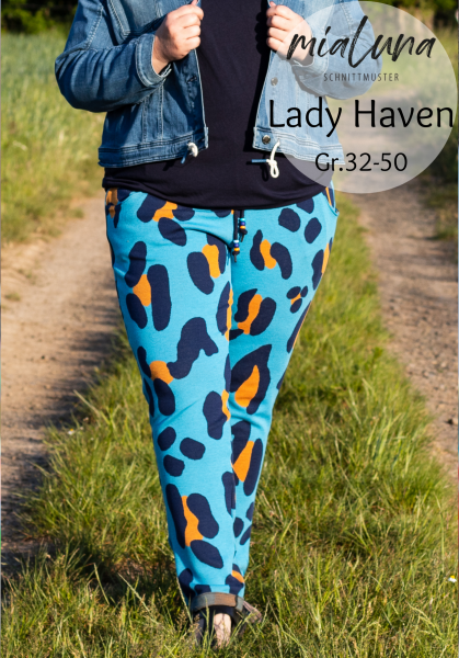 Lady Haven, Damen-Sweathose, Schnittmuster