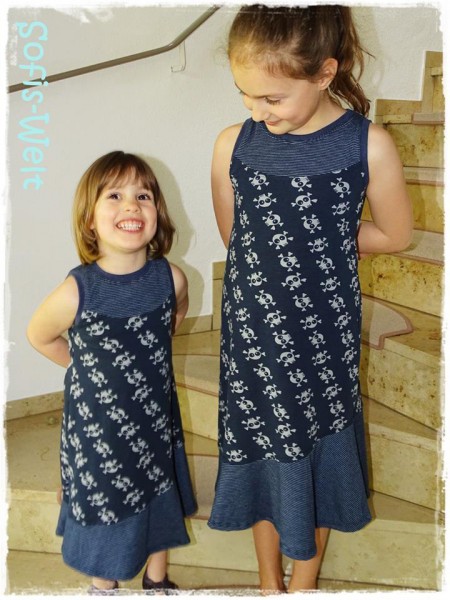 Amalya, Sommerkleid, Schnittmuster