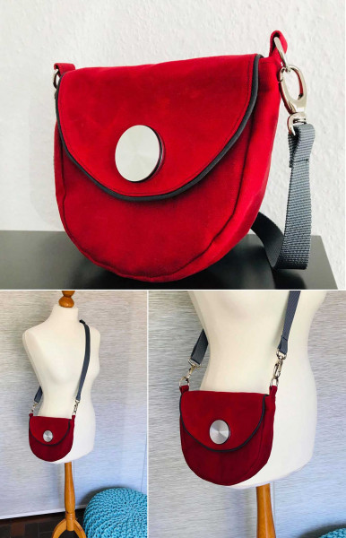 Doppelset: Tasche Hille & Geldbörse Gerti