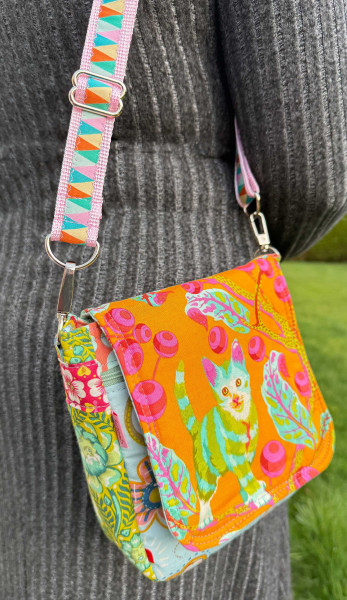 FreeHands - vielseitige Hüft-, Gürtel- und Umhängetasche, Ebook