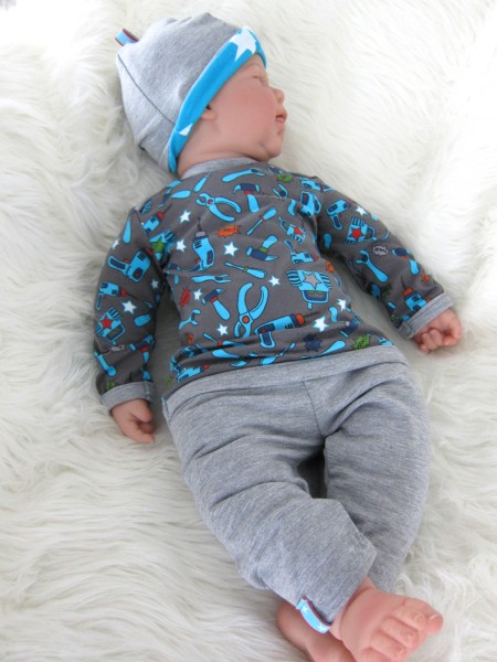 Mini-Basic-Kollektion: Baby Schnittmuster, Body, Shirt, Leggings & Mütze,