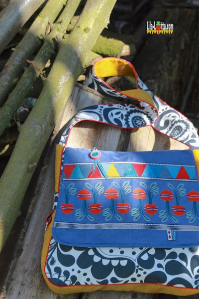 PDF-Schnittmuster Umhängetasche Bube von farbenmix.